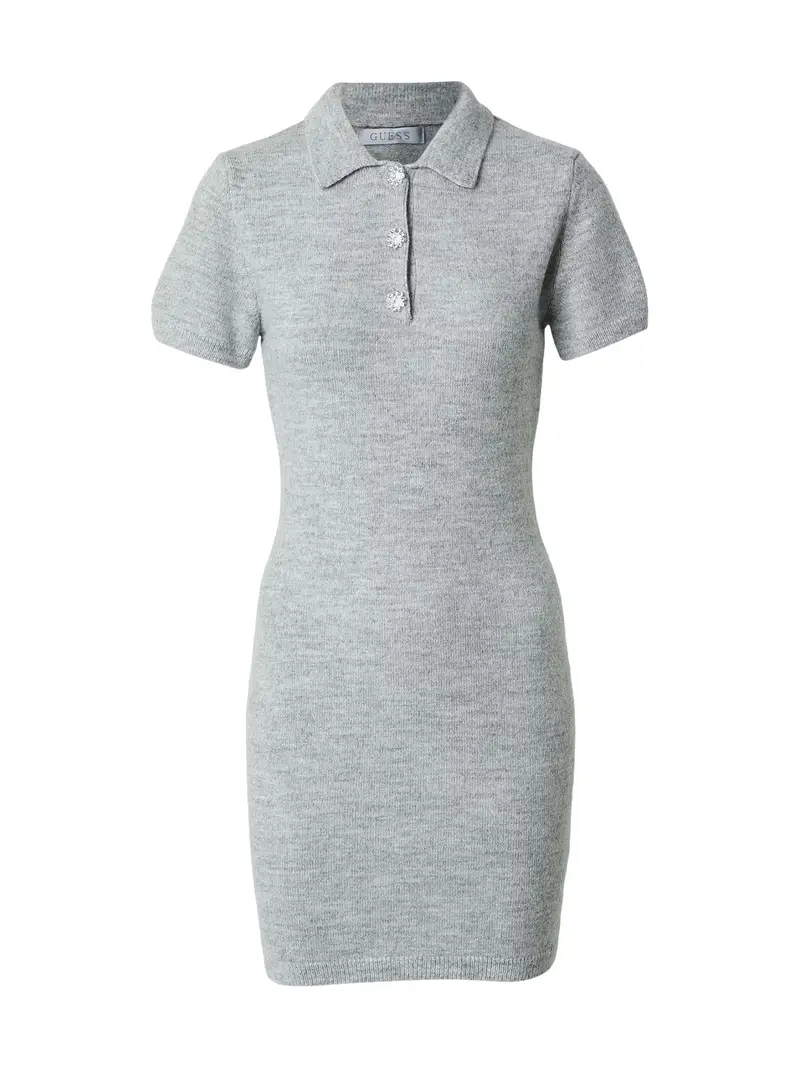 Abito in maglia grigio