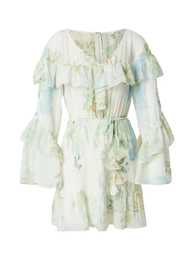 Abito LAURENCE blu reale / giallo / verde / bianco