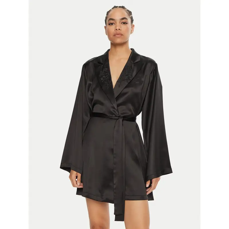 Accappatoio O4BX08 WGIN0 Nero