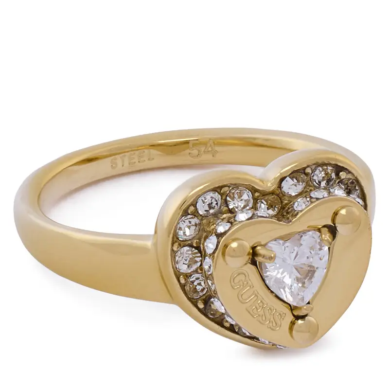 Anello Guess JUBR05 552JW Oro