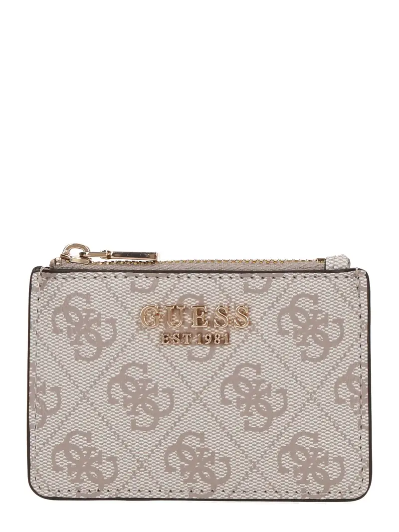 Astuccio 'LAUREL II' cappuccino / oro / bianco