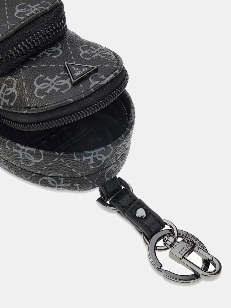 Astuccio MILANO grigio basalto / nero miniatura 3