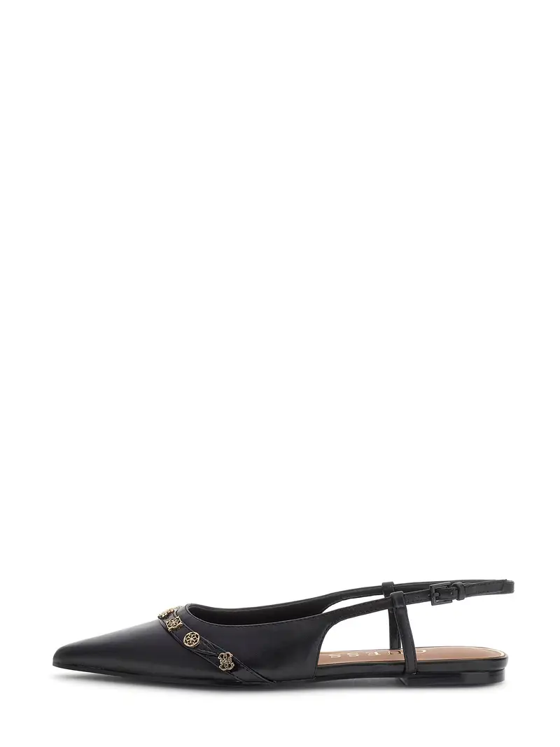 Ballerina con cinturino 'DORLEE' nero miniatura 2