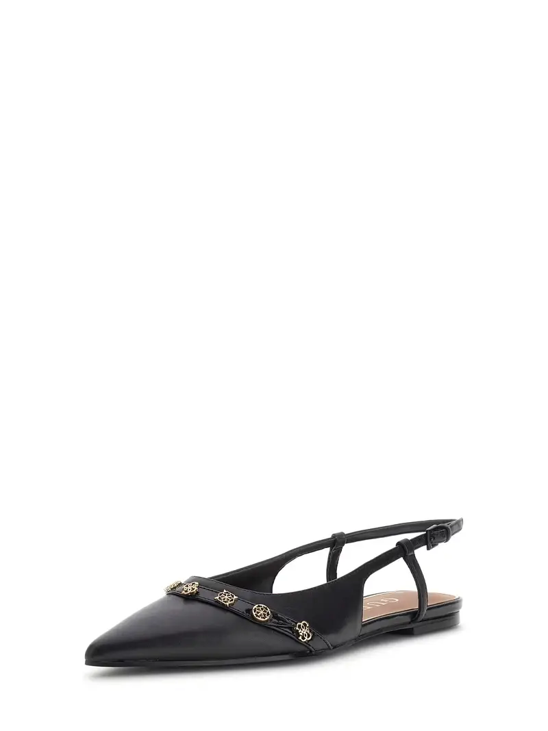 Ballerina con cinturino 'DORLEE' nero