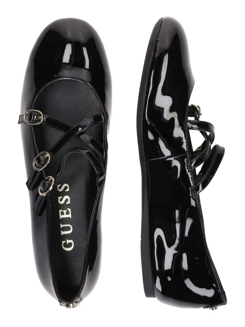 GUESS Ballerina con cinturino 'Kaldra' nero miniatura 2