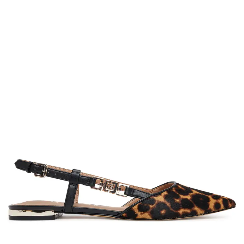 Ballerine Guess FLTFRY LEP05 Marrone