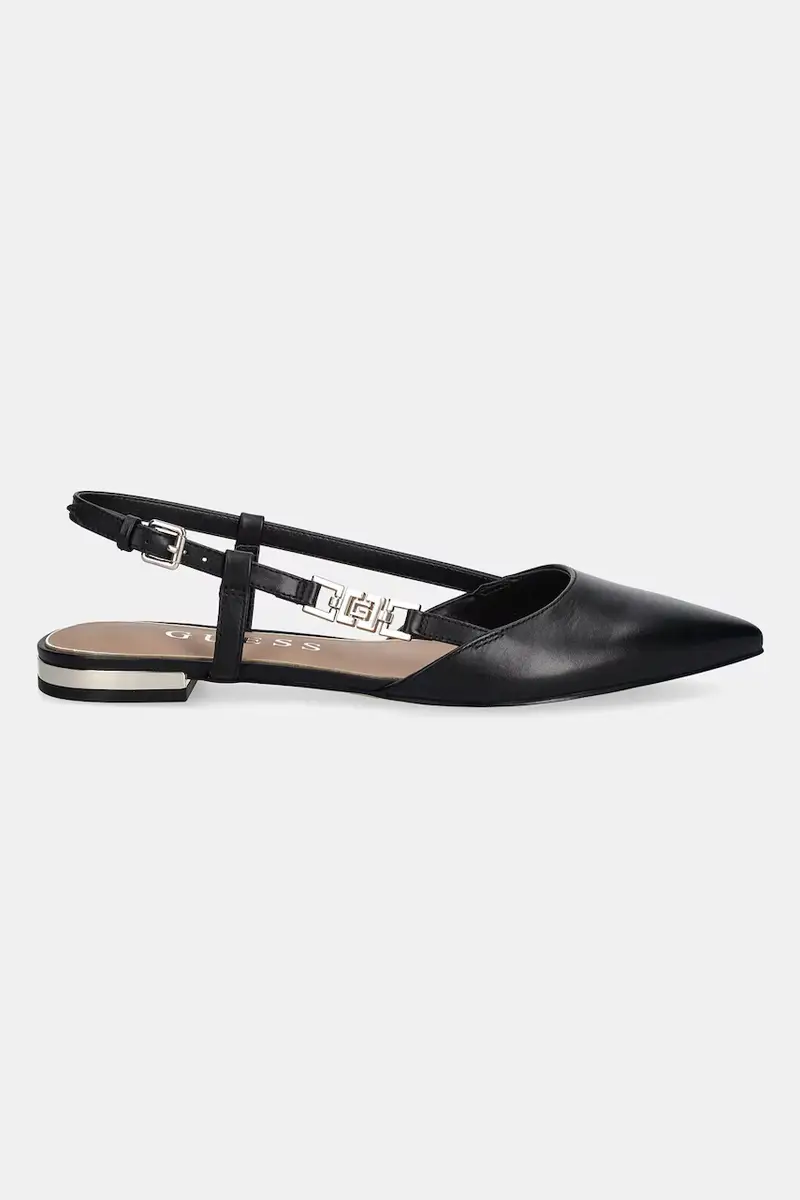 Guess Ballerine Nero 3152156 miniatura 2