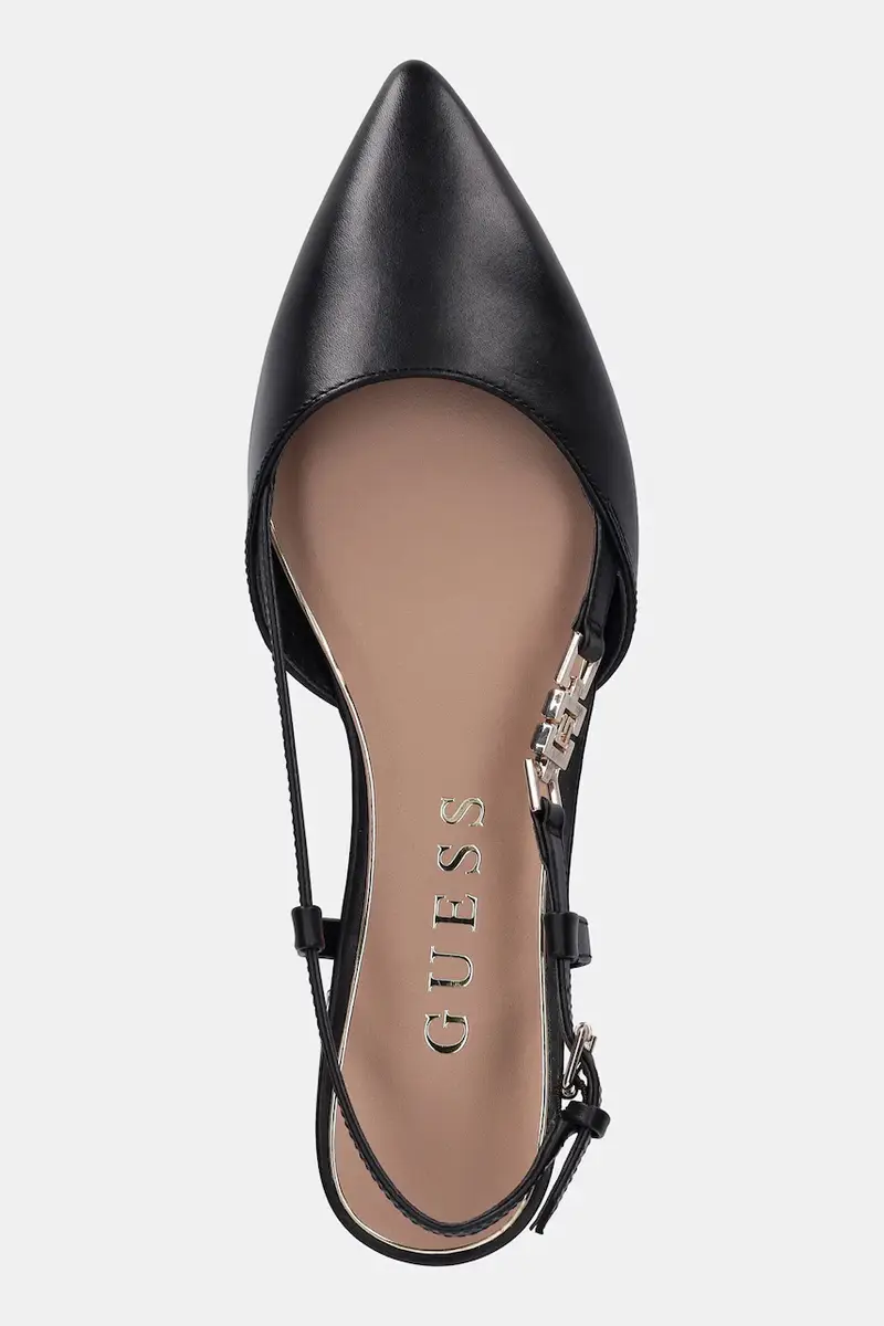 Guess Ballerine Nero 3152156 miniatura 4