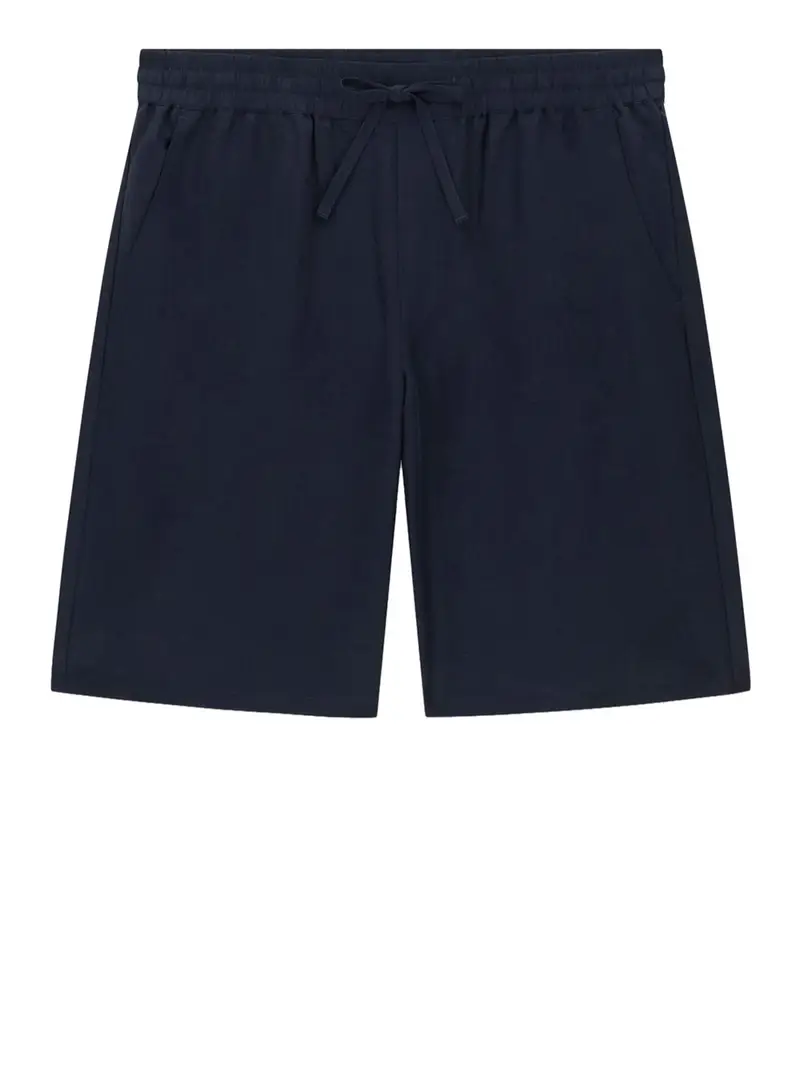 bermuda casual guess summer breeze da uomo - blu