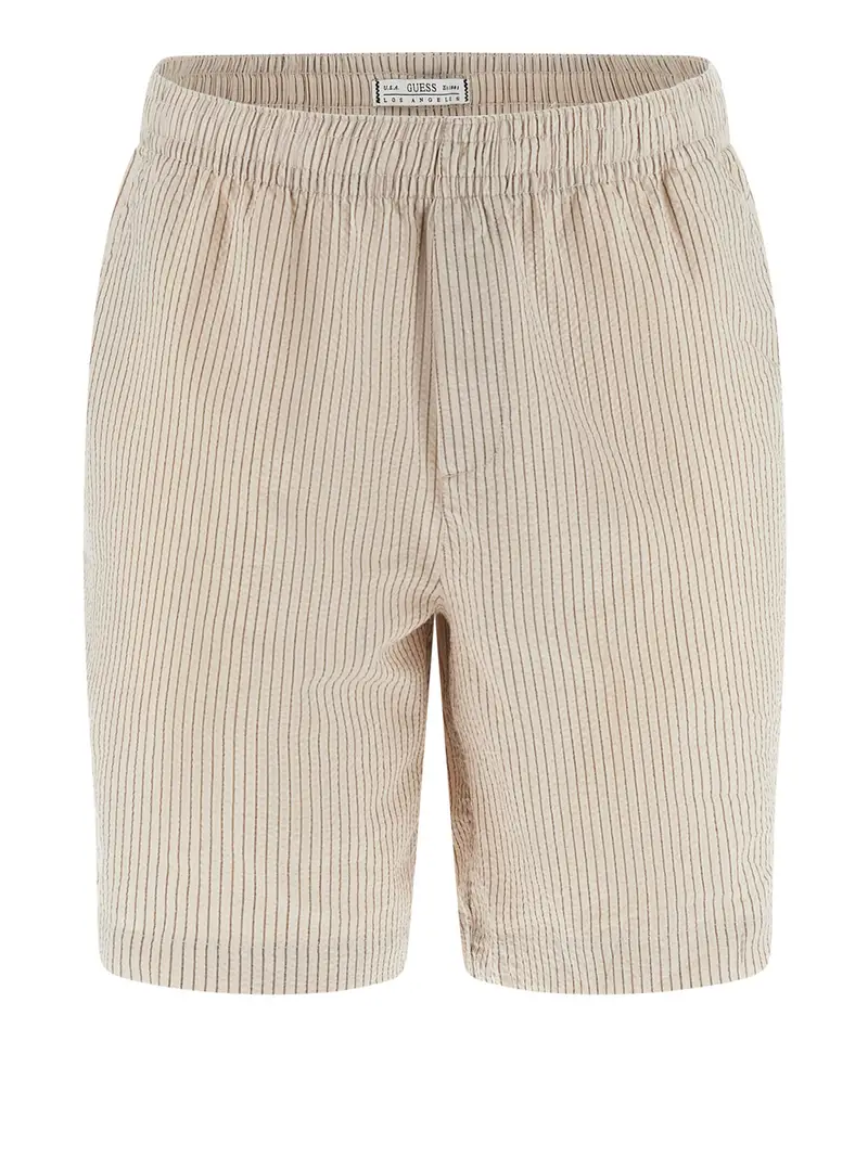 bermuda guess da uomo - beige