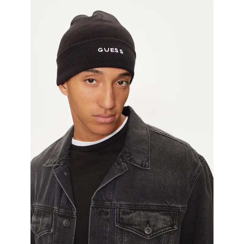 Berretto Guess AM9458 VIS01 Nero