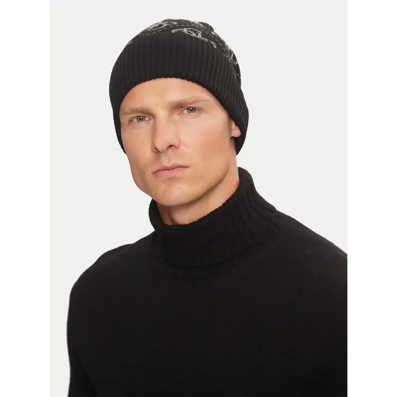 Berretto Guess AM9469 POL01 Nero