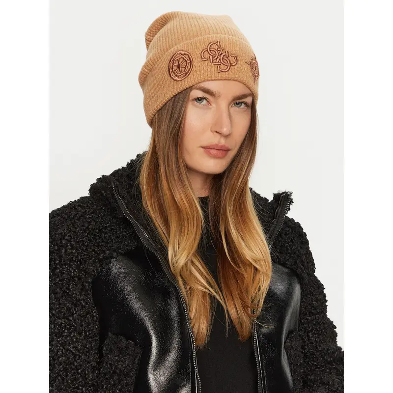 Berretto Guess AW5177 POL01 Marrone