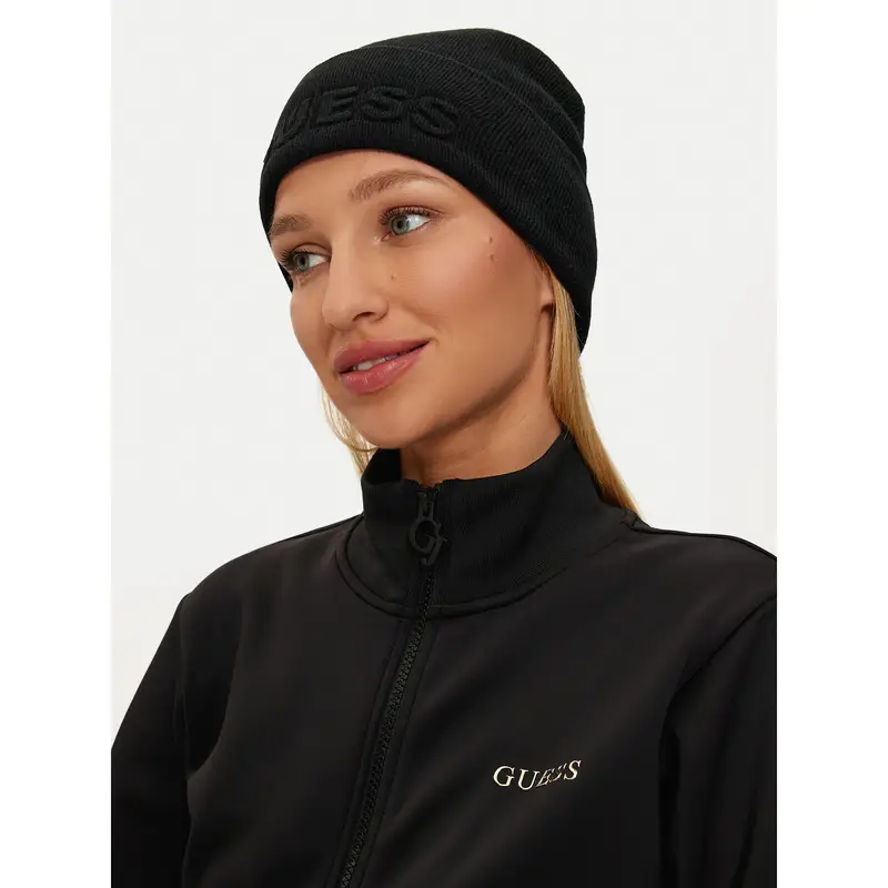 Berretto Guess AW5179 POL01 Nero