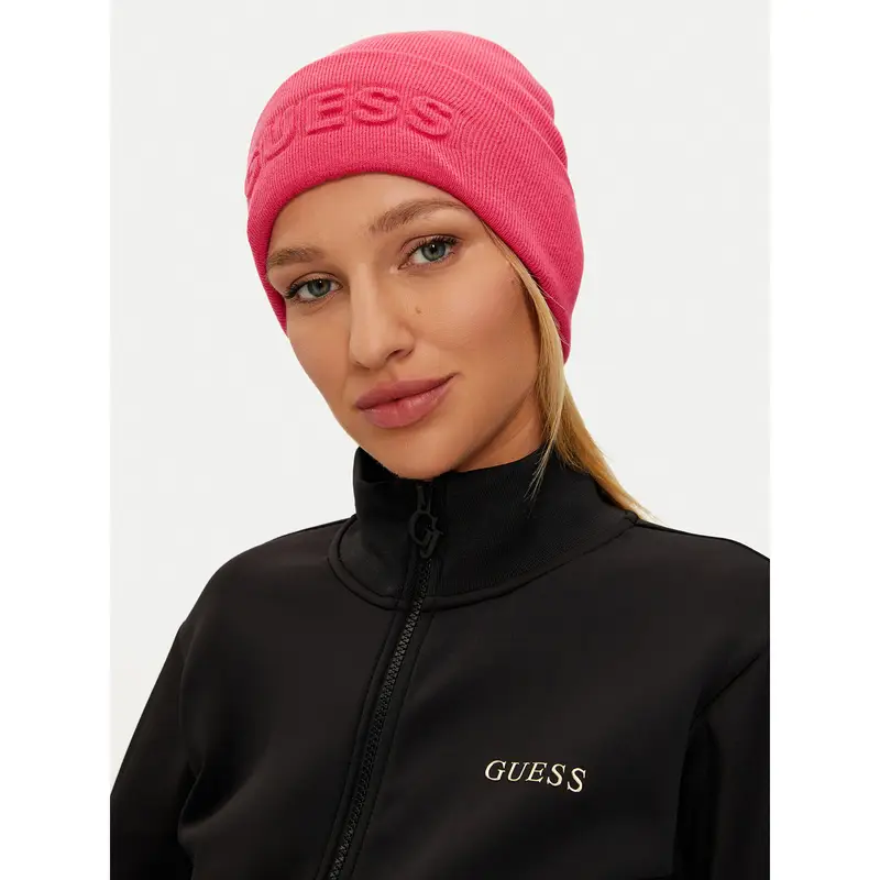 Berretto Guess AW5179 POL01 Rosa