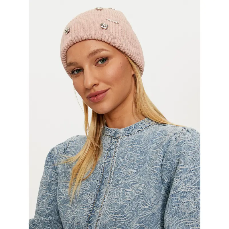 Berretto Guess AW5198 POL01 Rosa