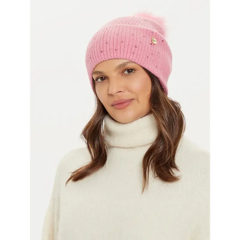 Berretto Guess AW5213 POL01 Rosa