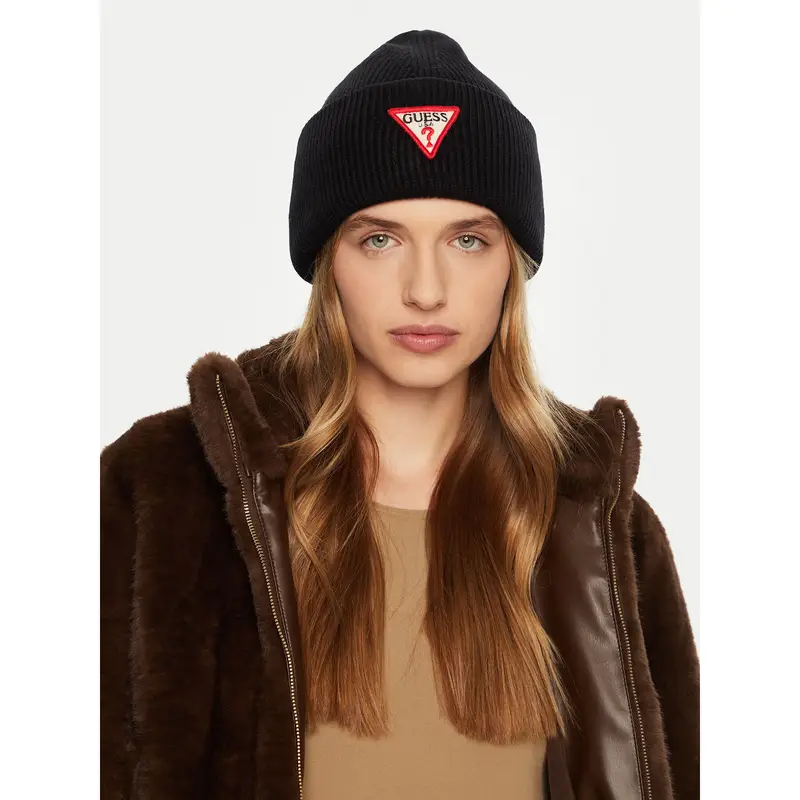 Berretto Guess AW5234 VIS01 Nero