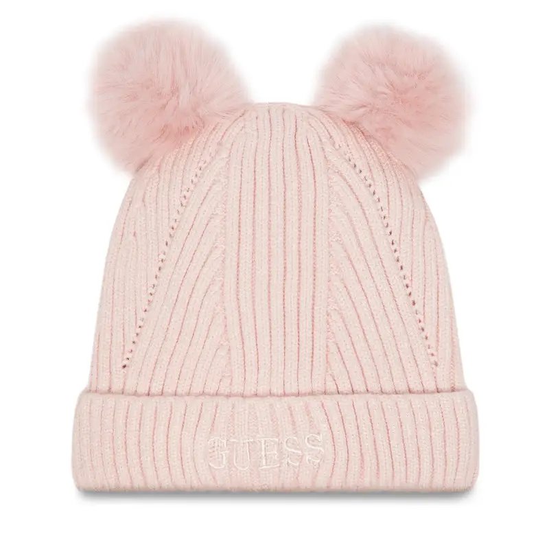 Berretto Guess J3BZ04 Z2QP0 Rosa