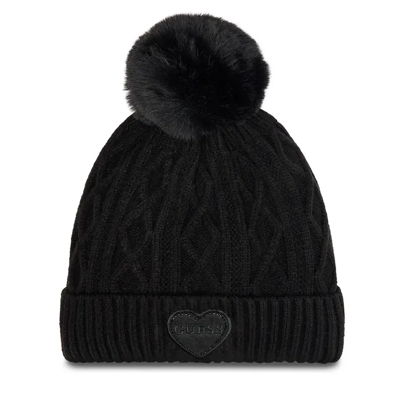 Berretto Guess J4BZ00 Z2QP0 Nero