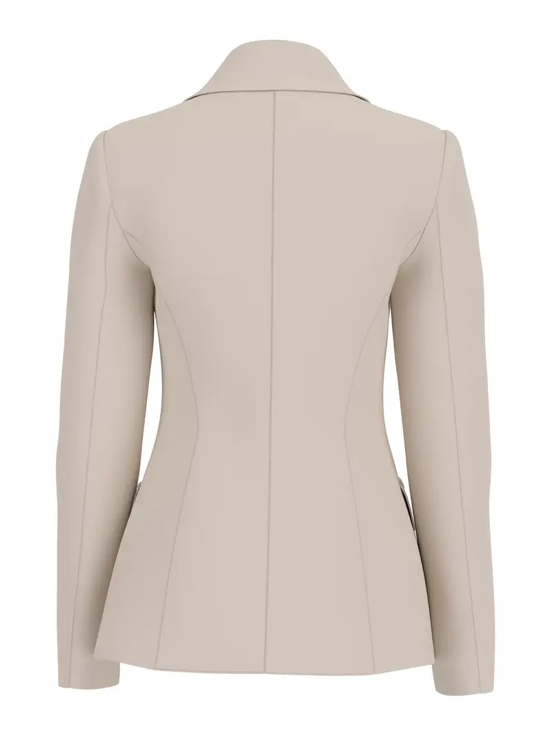 Blazer Olga cappuccino miniatura 2