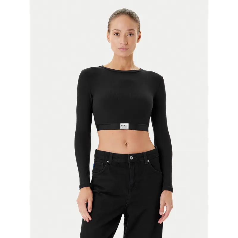 Blusa O5RP00 KCDA2 Nero Regular Fit