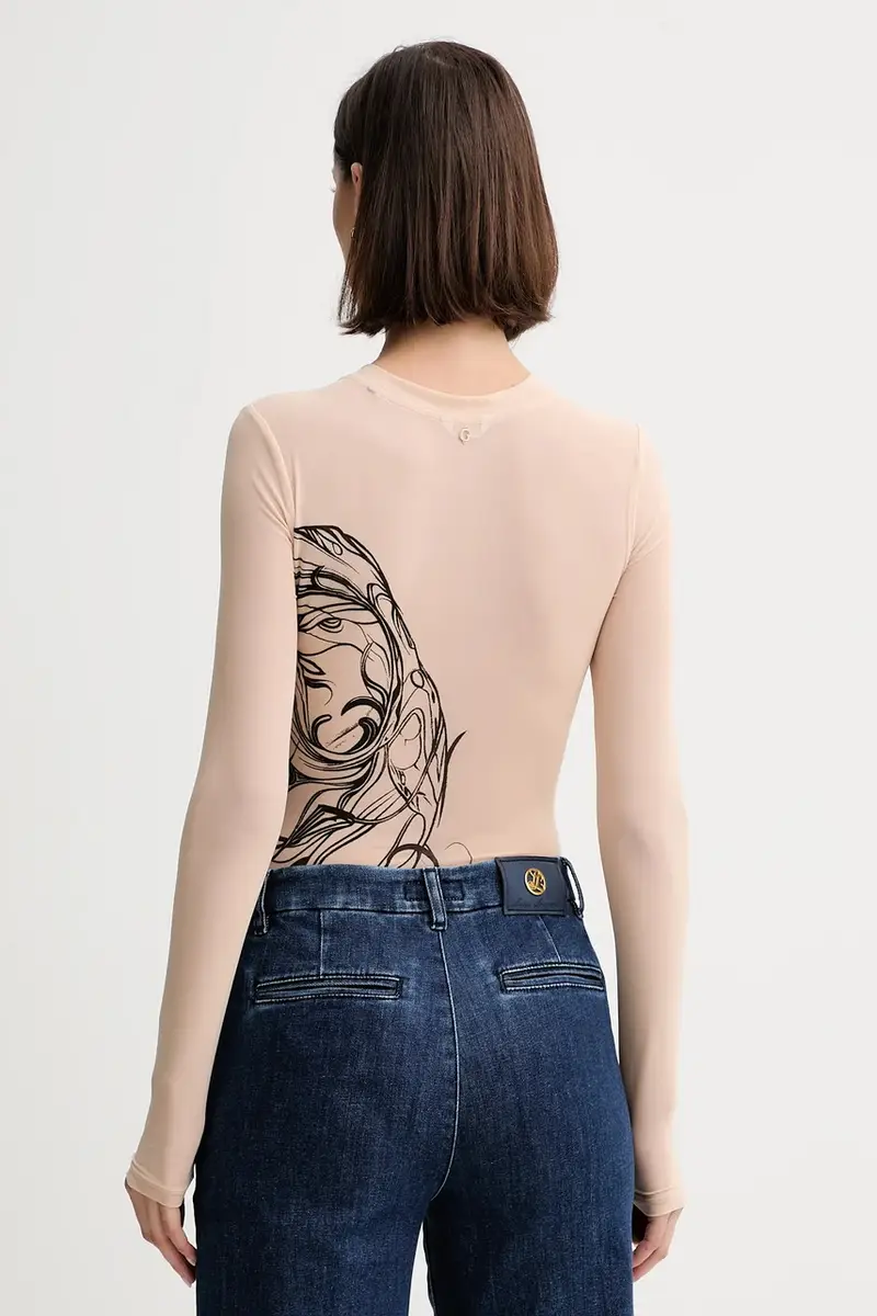 body PENELOPE colore beige W5YP06 KCZC2 miniatura 3