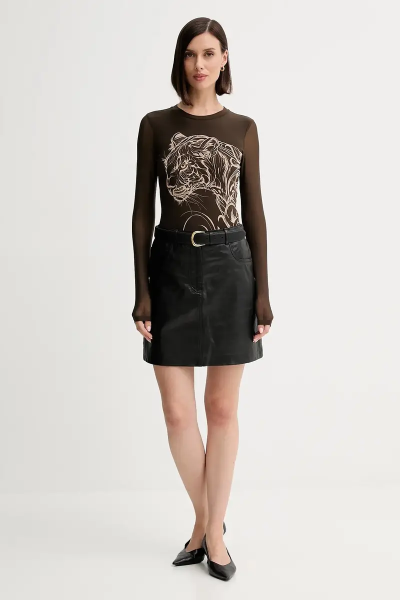 body PENELOPE colore verde W5YP06 KCZC2 miniatura 2