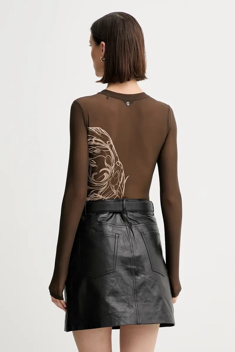 body PENELOPE colore verde W5YP06 KCZC2 miniatura 3