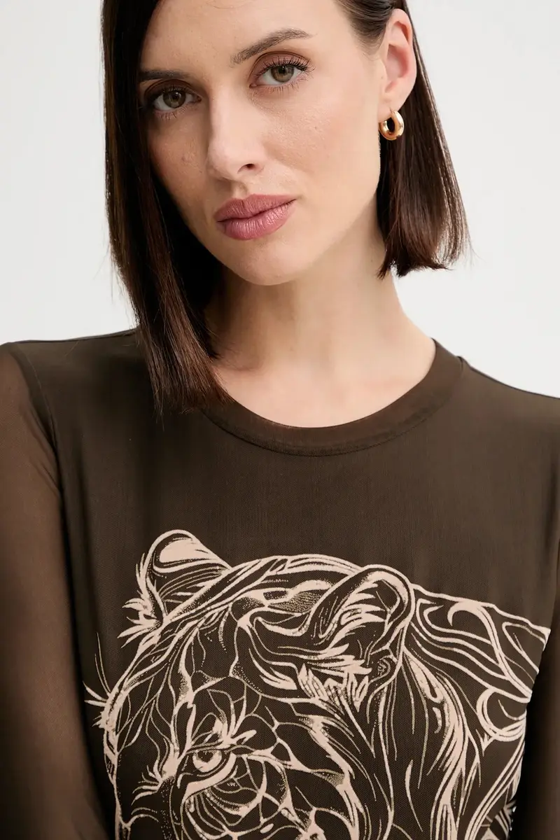 body PENELOPE colore verde W5YP06 KCZC2 miniatura 4