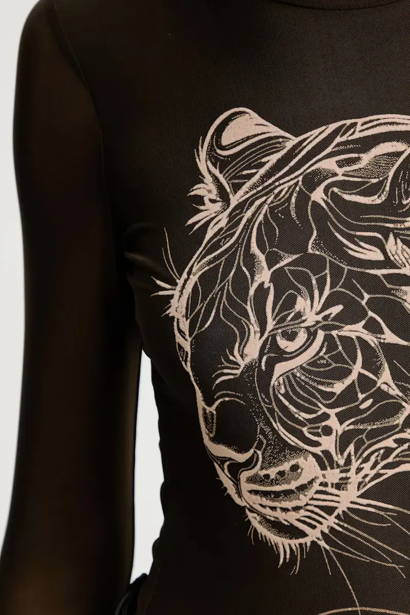 body PENELOPE colore verde W5YP06 KCZC2 miniatura 5