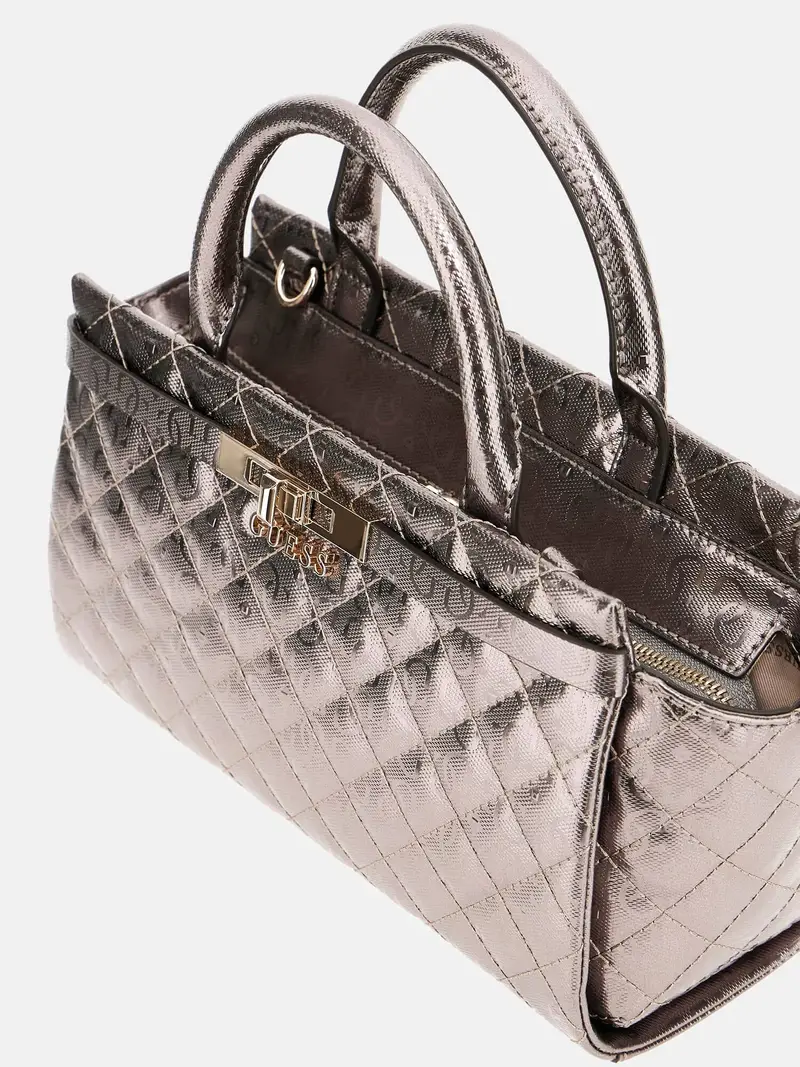 Guess Borsa a mano Argento 3579091 miniatura 3