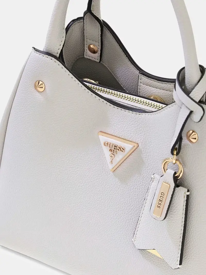 Borsa a mano bianco miniatura 2