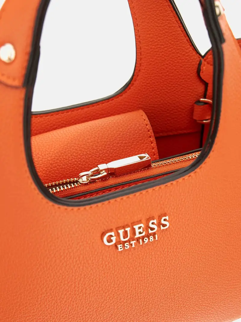 Guess Borsa a mano Arancione 2043857 miniatura 2
