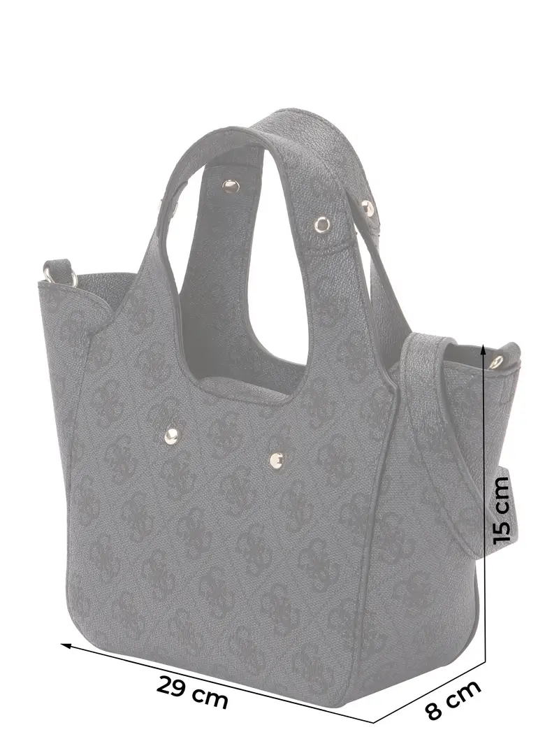 Guess Borsa a mano Nero 2627625 miniatura 3