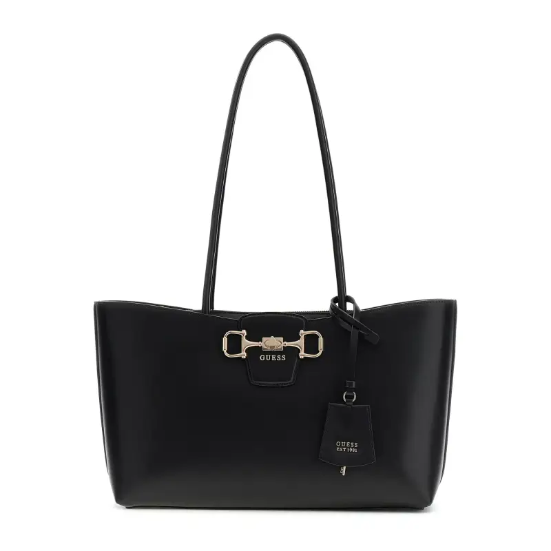 Borsa a mano con zip donna Guess Janie