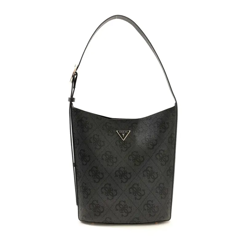 Borsa a mano con zip donna Guess Meridian II