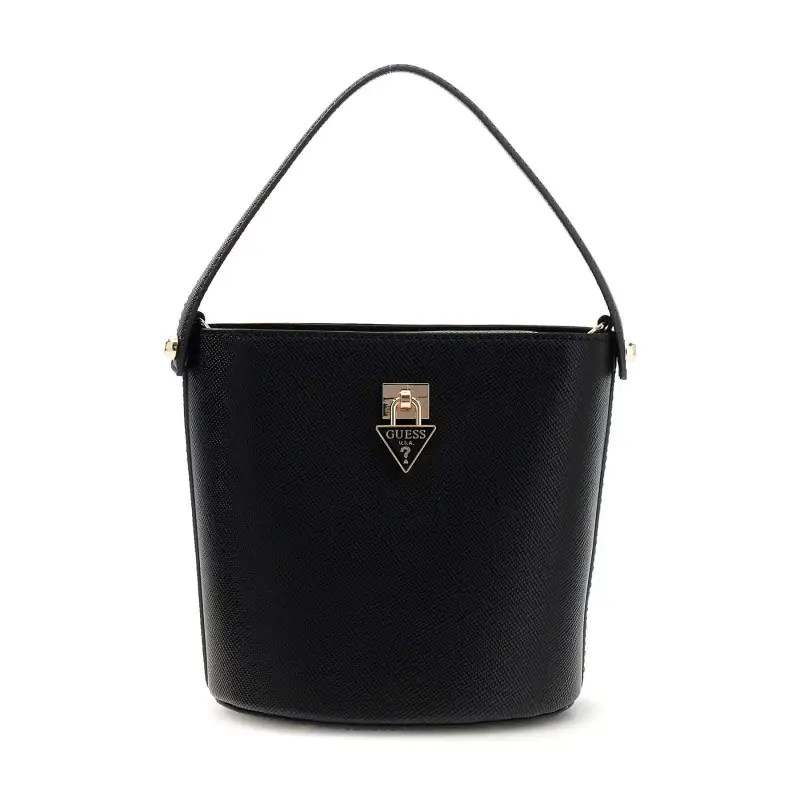 Borsa a mano con zip donna Guess Patsie