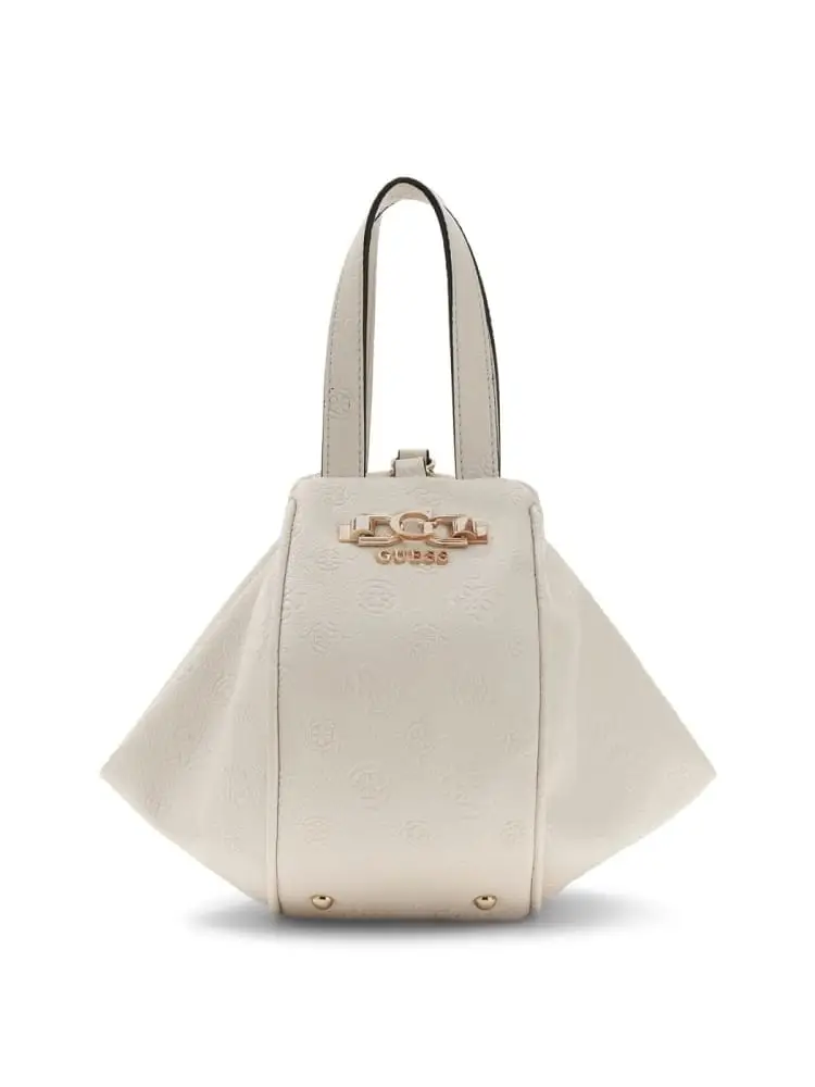 borsa a mano donna anise panna