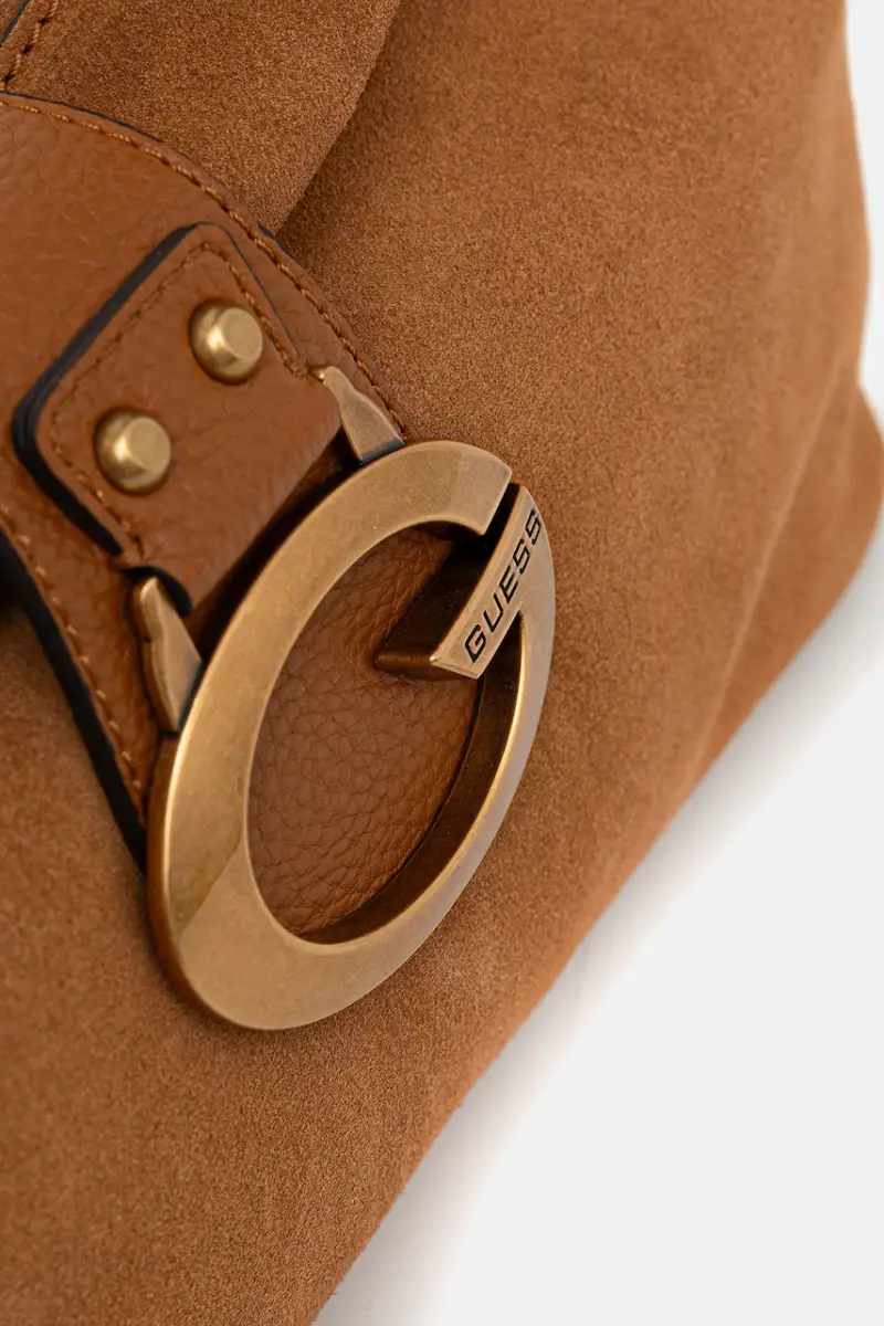 Guess Borsa a mano Marrone 3843394 miniatura 4