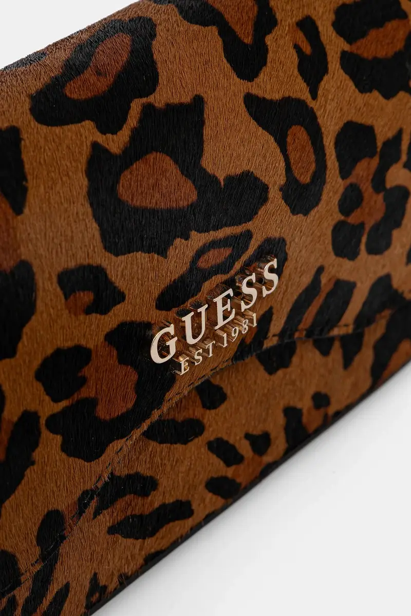 Guess Borsa a mano Marrone 3843420 miniatura 4