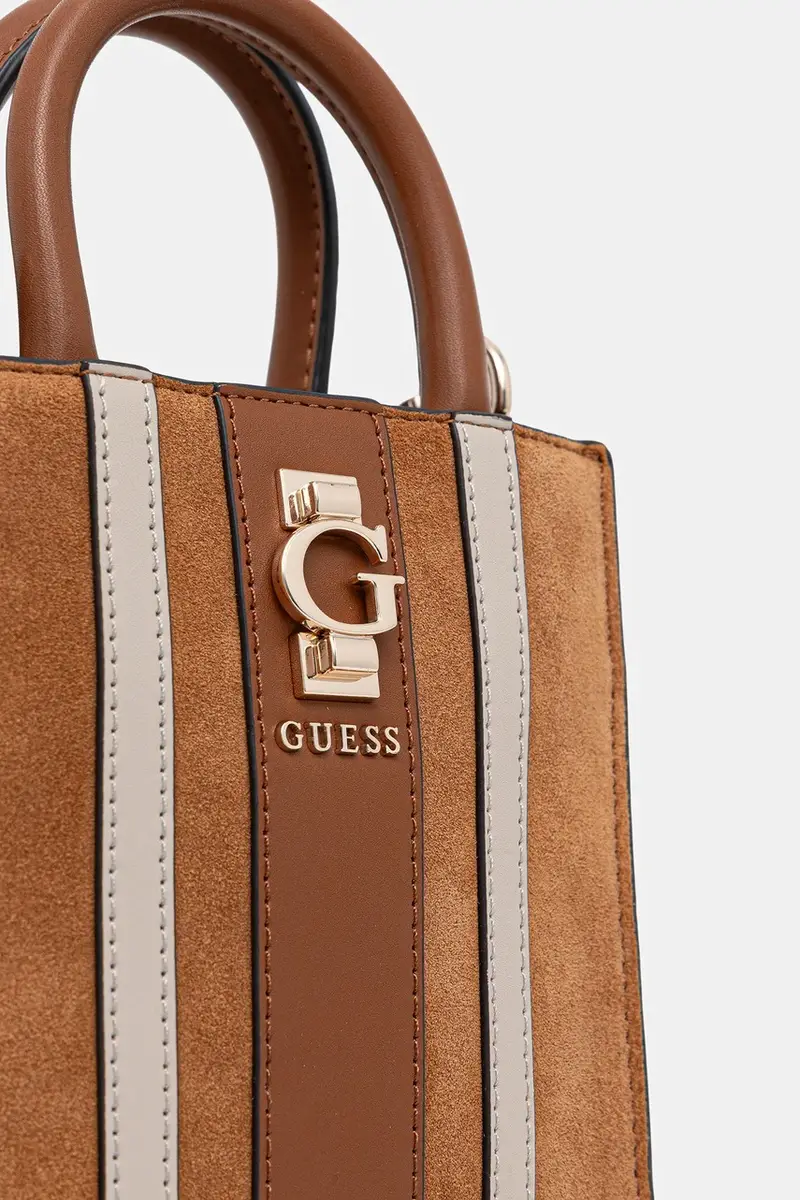 Guess Borsa a mano Marrone 3772572 miniatura 4