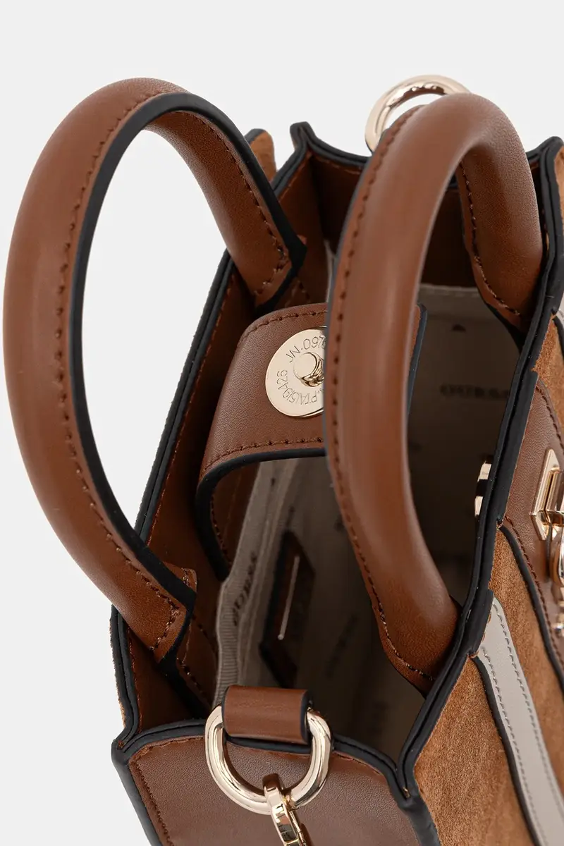 Guess Borsa a mano Marrone 3772572 miniatura 5