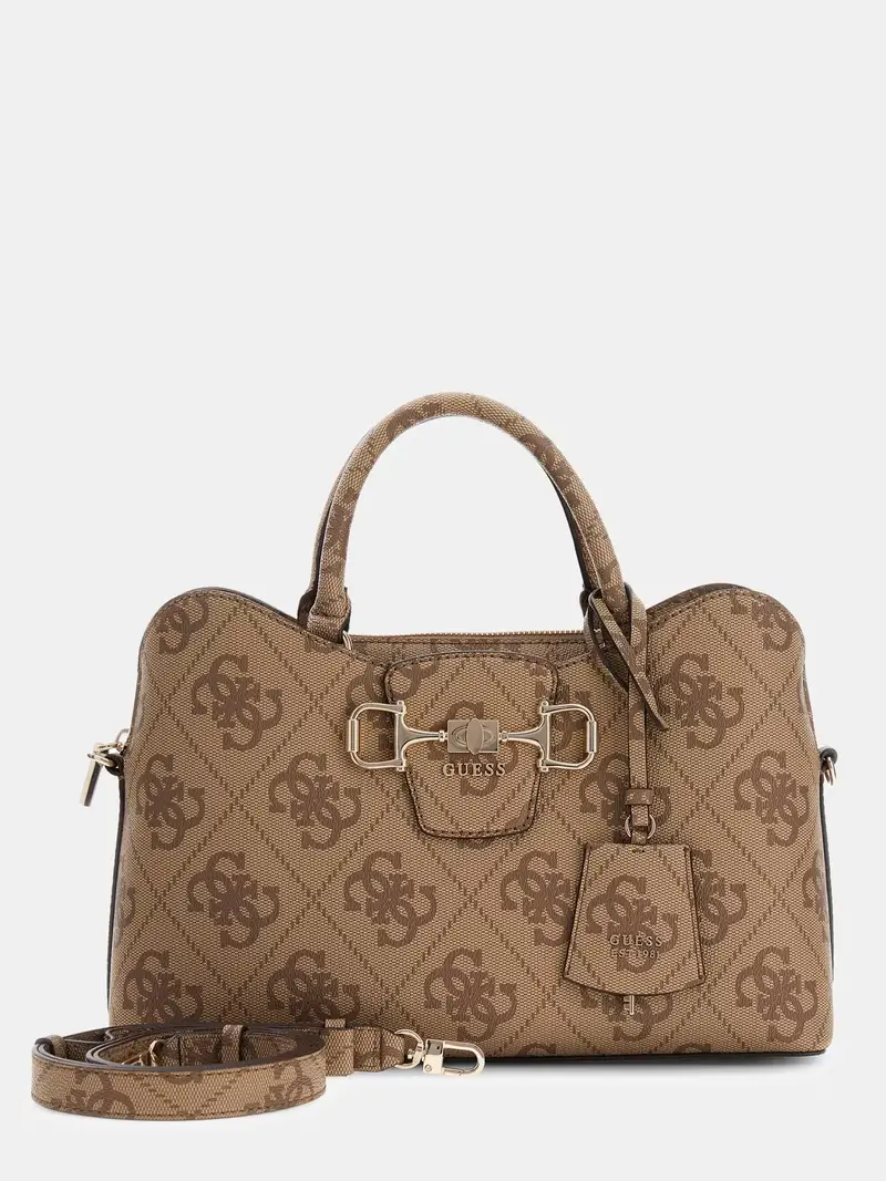 Guess Borsa a mano Marrone 4228288 miniatura 2