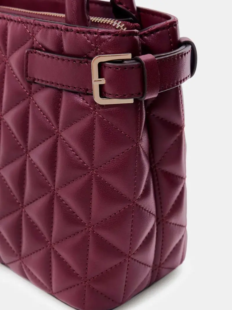 Borsa a mano lilla miniatura 2