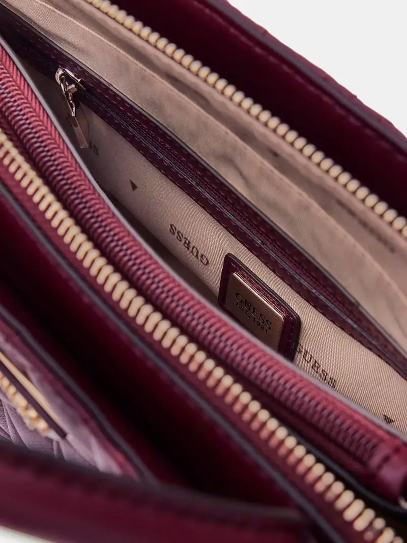 Borsa a mano lilla miniatura 3