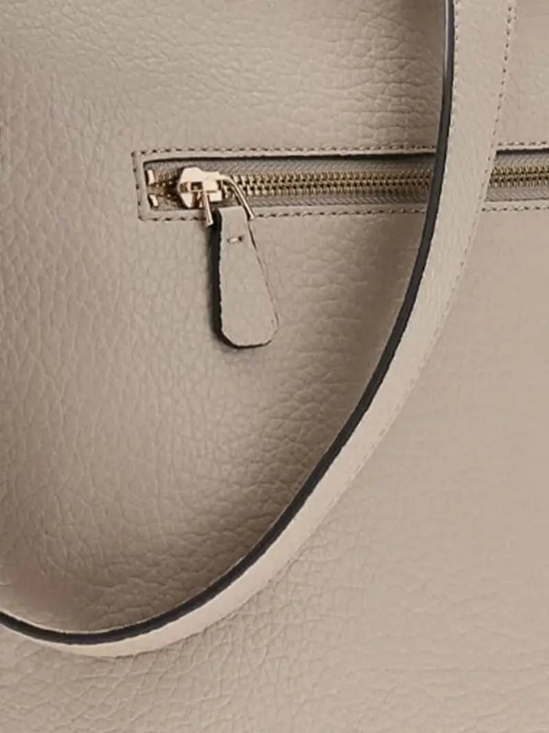 Borsa a mano marrone