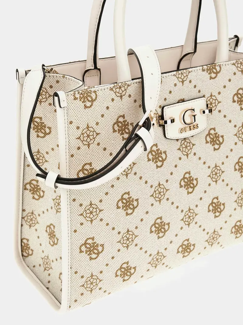 Guess Borsa a mano Crema 1972131 miniatura 3