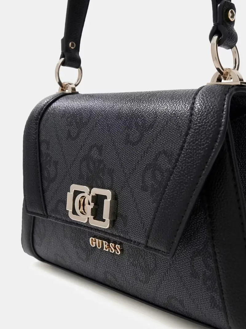 Borsa a mano nero miniatura 3