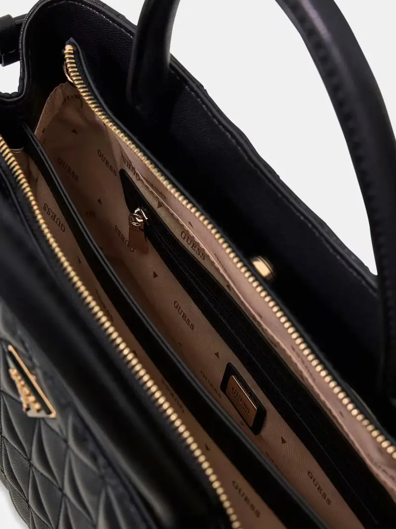 Borsa a mano nero miniatura 3